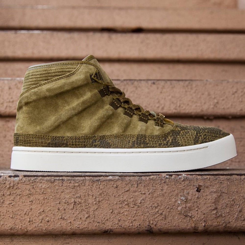 Jordan Westbrook 0 Militia Green Sneakers